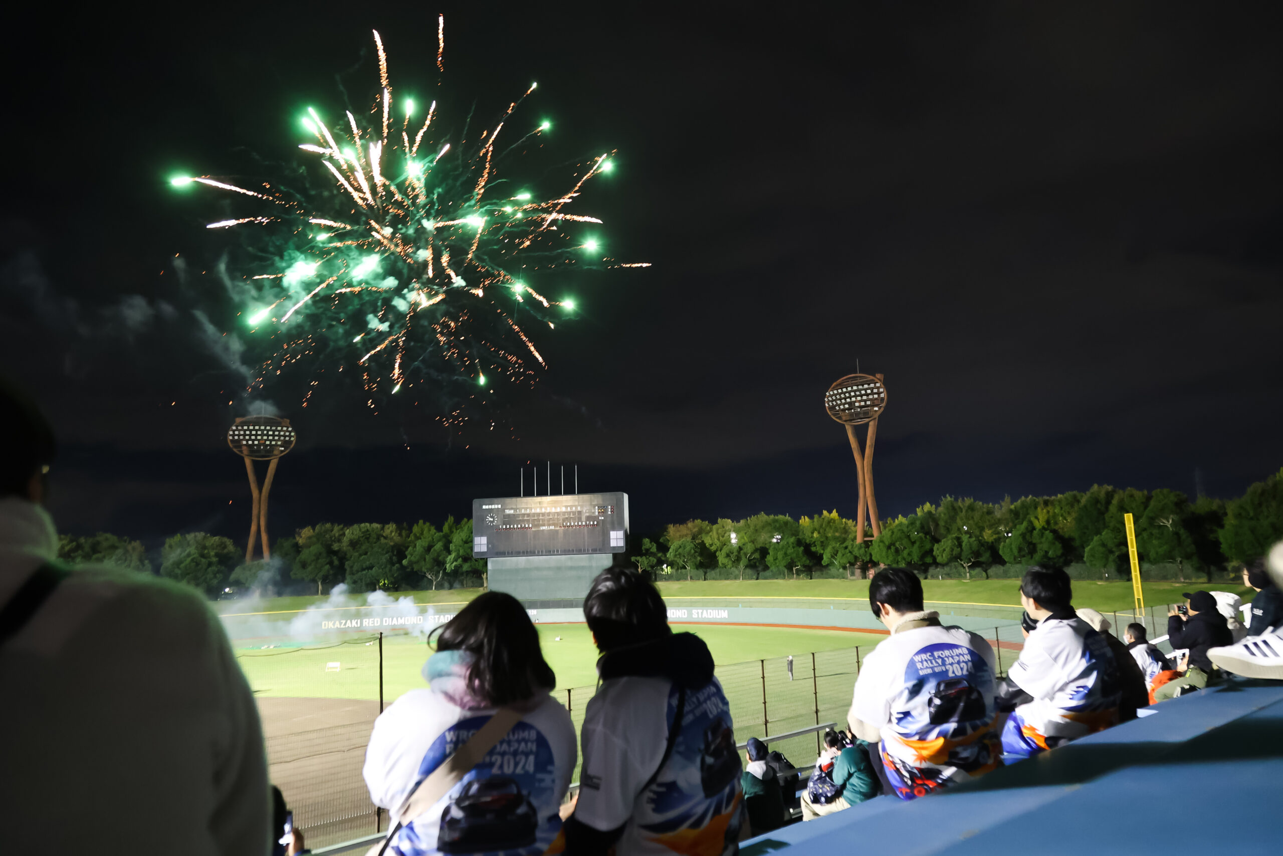 フォーラムエイト・ラリージャパン2024岡崎・額田 おかざきクルまつり
