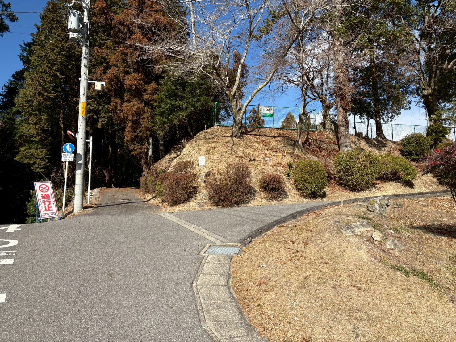 額田SSシャトルバス乗車所